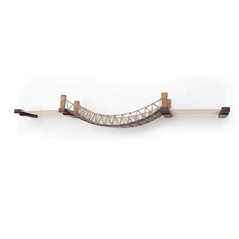 Cat Suspension Bridge Soft Ladder with Accessories