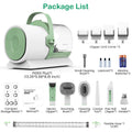 Pet Hair Remover Vacuum Grooming Machine