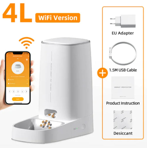 4L Automatic Cat Feeder