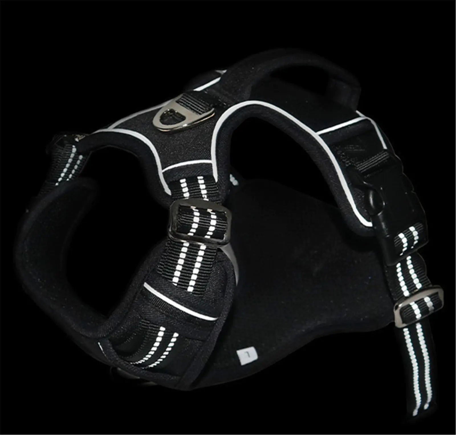Durable Waterproof Pet Harness with Vertical Handle