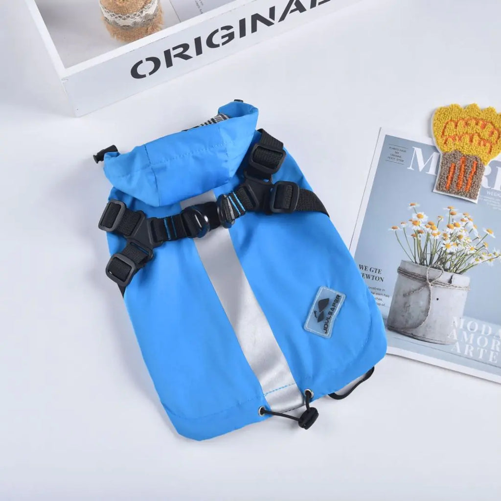Waterproof Snowproof Raincoat for Dogs and Pets