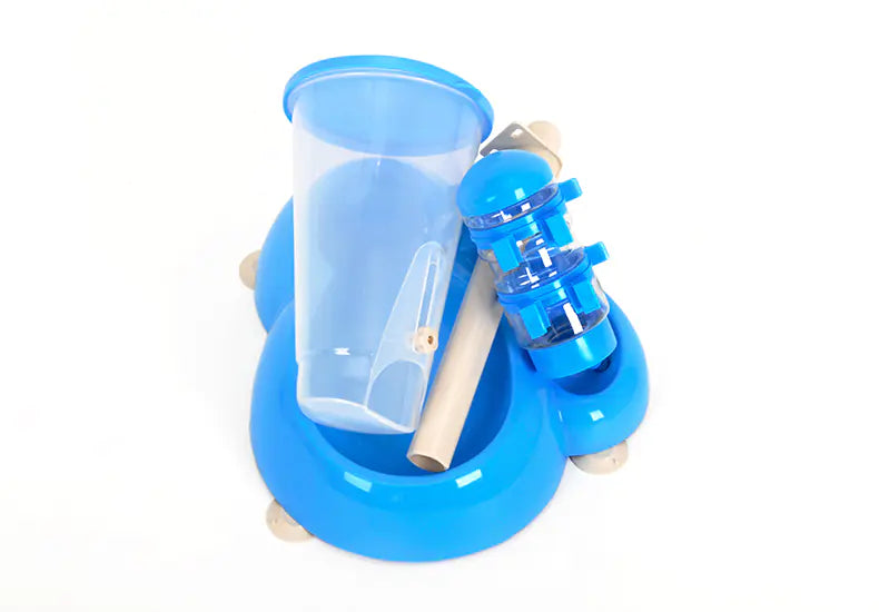 Automatic Pet Feeder and Water Dispenser for Dogs